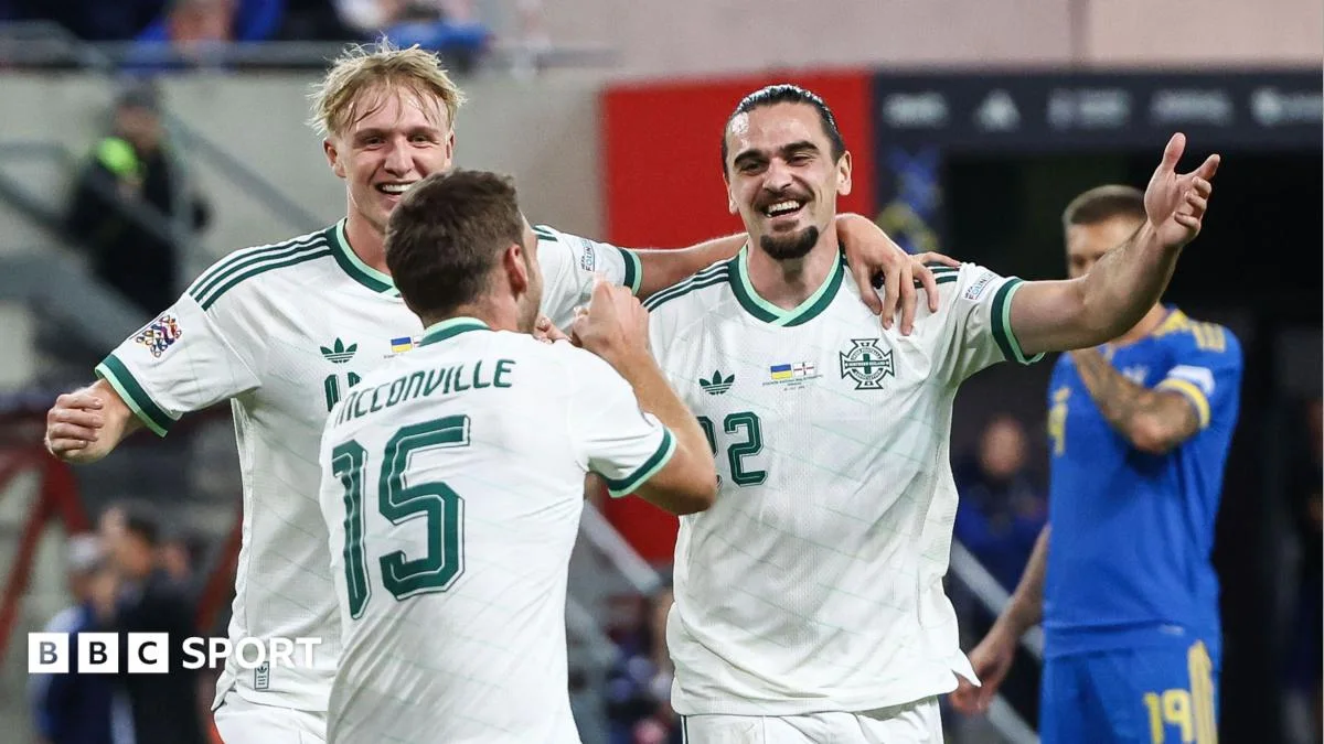 Northern Ireland remain only Nations League side yet to concede