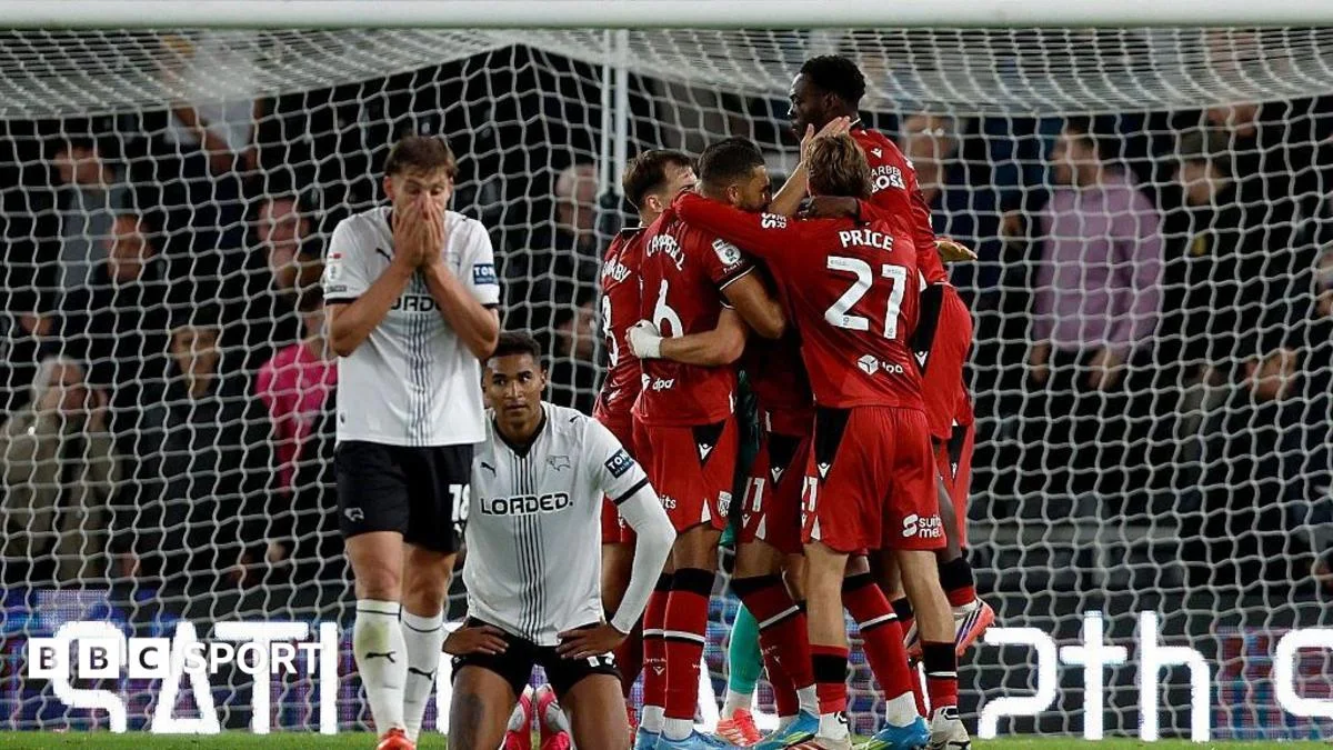 Derby’s Championship start hit by collapsed takeover and transfer fallout