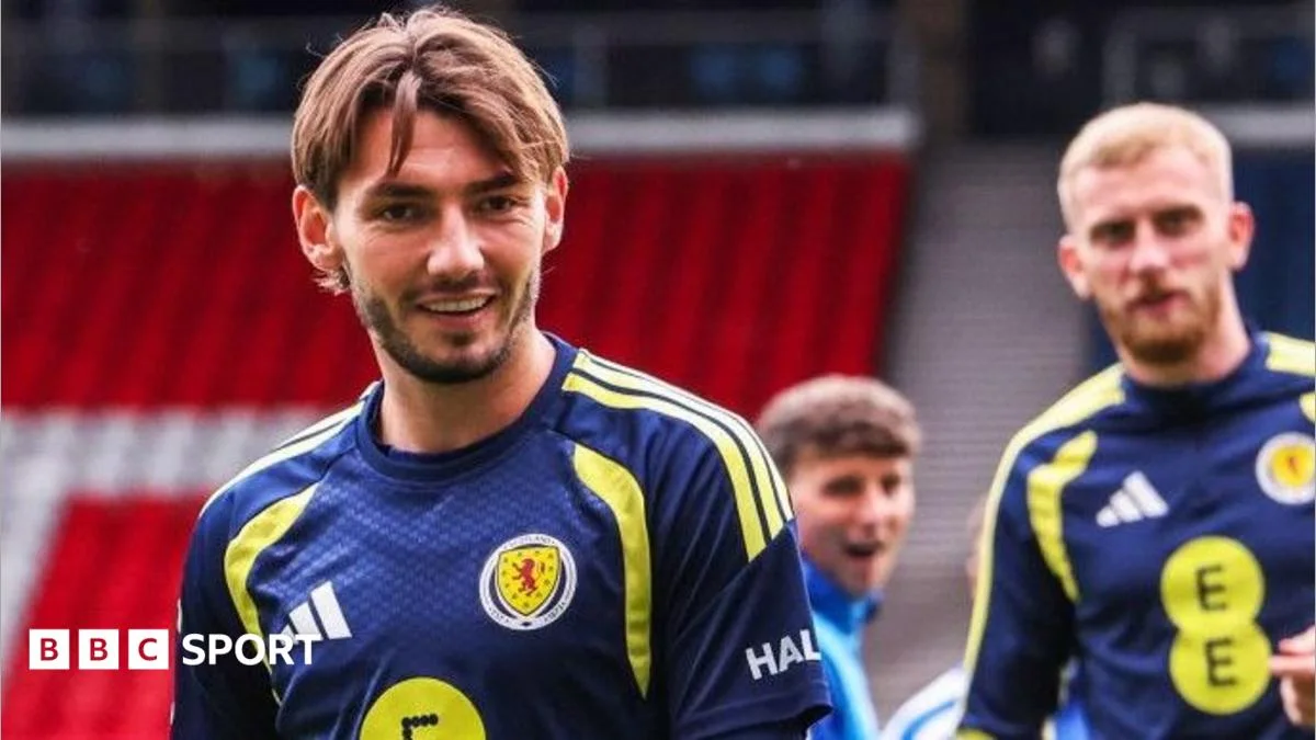 Billy Gilmour could win 50th Scotland cap as Pocognoli moves him higher