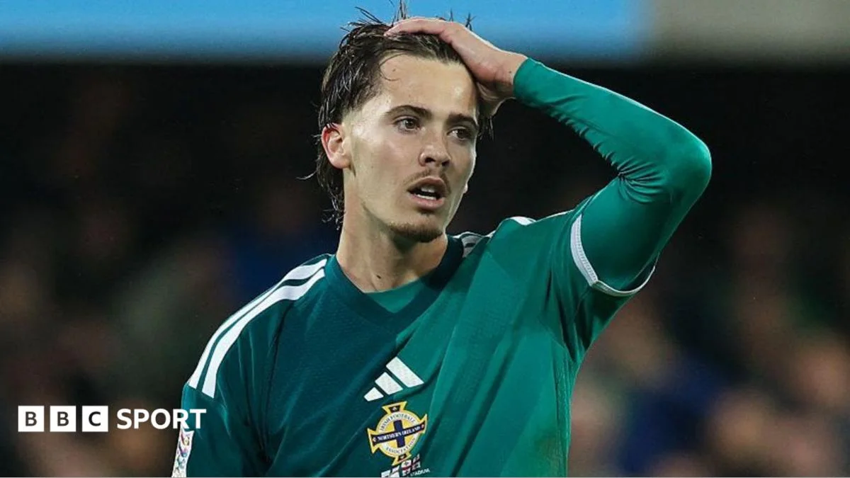 Northern Ireland draw Georgia 0-0, finish Nations League window unbeaten