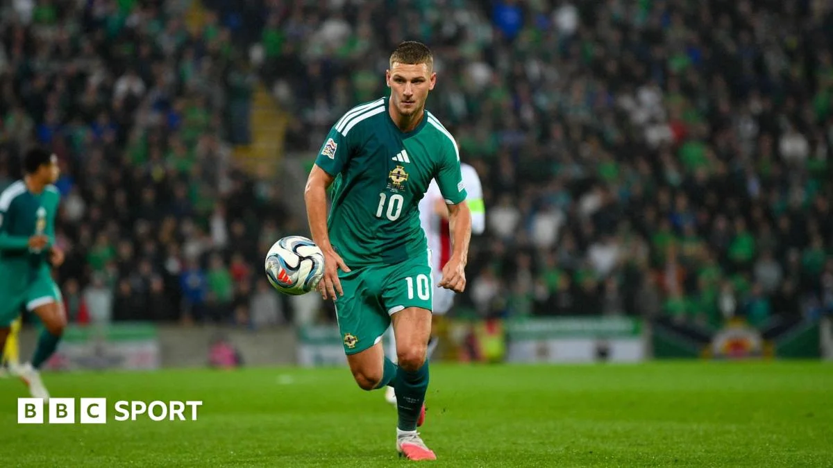 Jamie Donley wants goals after promising Northern Ireland Nations League run