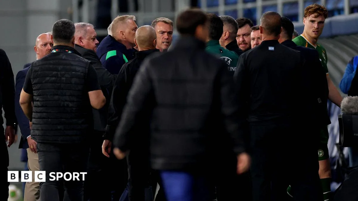 UEFA opens probe into alleged spitting in Republic of Ireland v Israel match