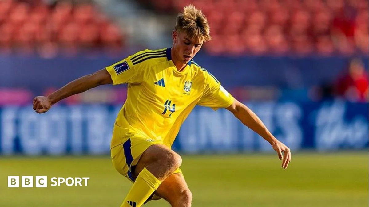 Kristian Shevchenko, son of Andriy, signs for seventh-tier Sholing