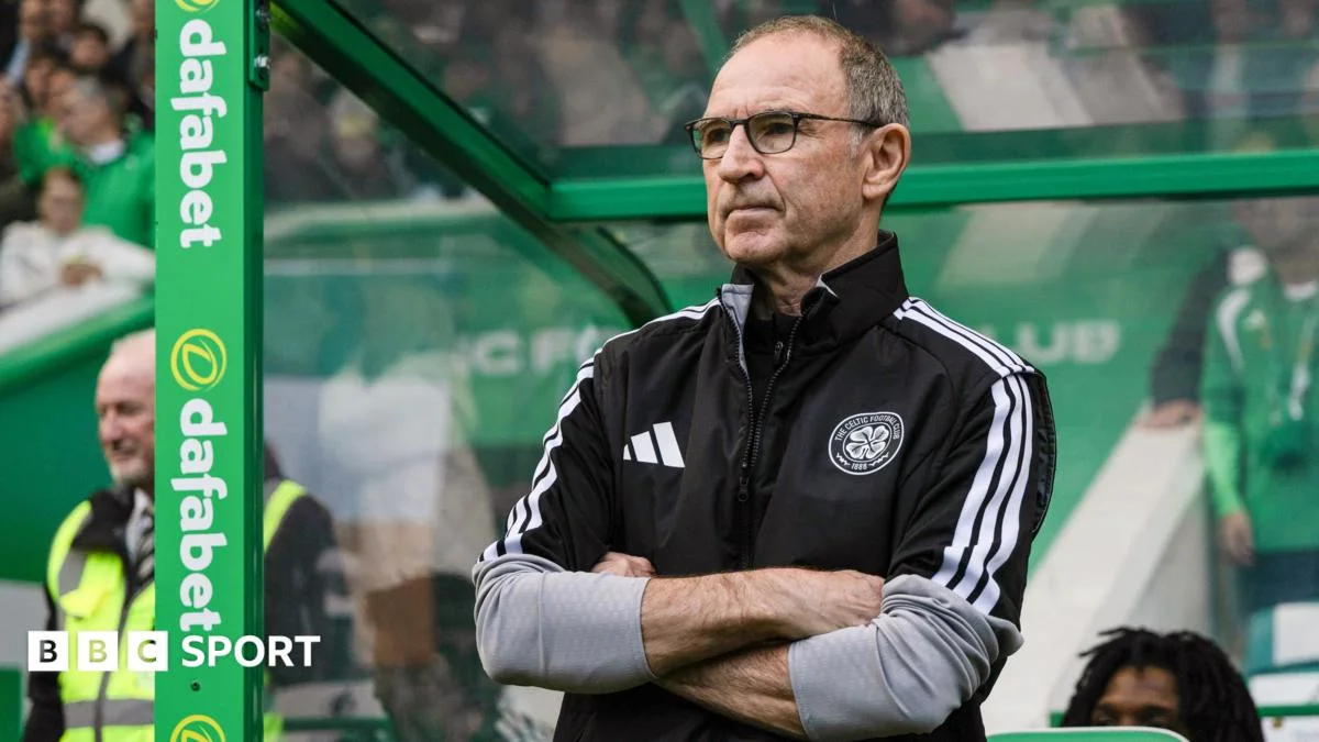 Martin O'Neill insists he remains determined to lead Celtic