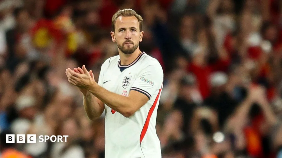 Harry Kane equals Peter Shilton's England caps as striker's youth story resurfaces