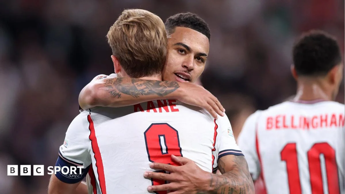Kane nets twice as England beat Czech Republic; captain reaches 125 caps