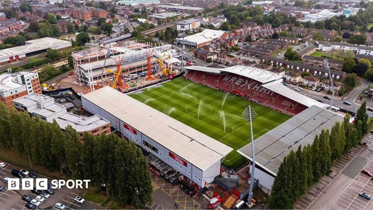 Wrexham's £70m Kop stand approved to raise Racecourse capacity above 18,000