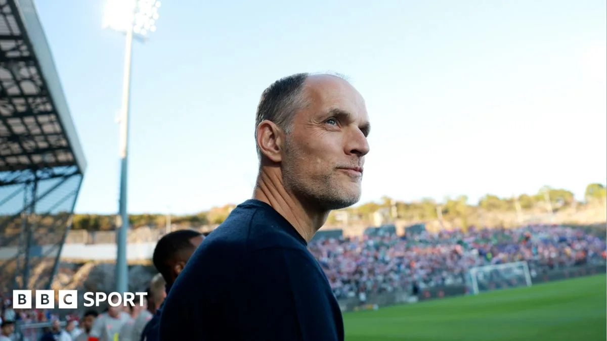 Tuchel tweaks England’s build-up: extra midfield link and higher on-ball intensity