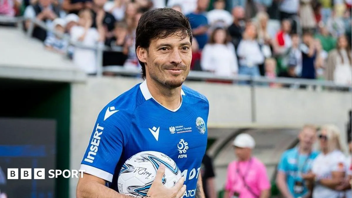 David Silva ends retirement to sign for Hong Kong Premier League side Sha Tin