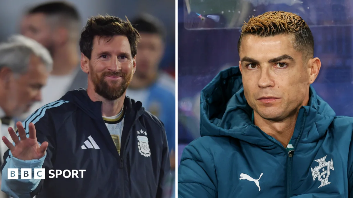 Messi given emotional Argentina farewell as Ronaldo accuses Jorge Jesus of 'breach of trust'