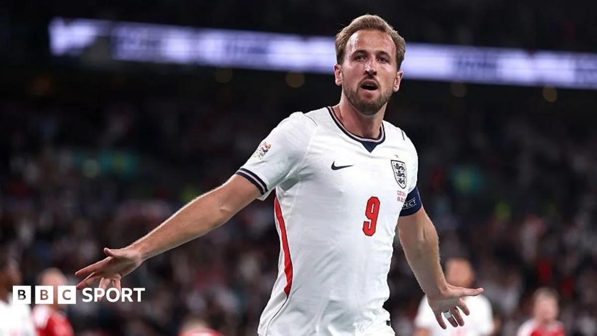 Is Jude Bellingham England's heir to Harry Kane's striker role?