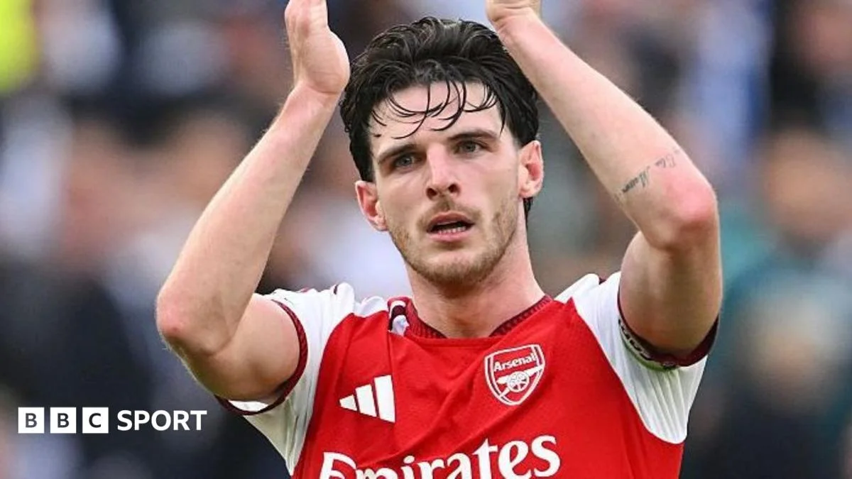 Declan Rice close to agreeing new long-term deal with Arsenal