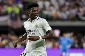 Man United monitored Tchouameni after Real reportedly open to sale next summer