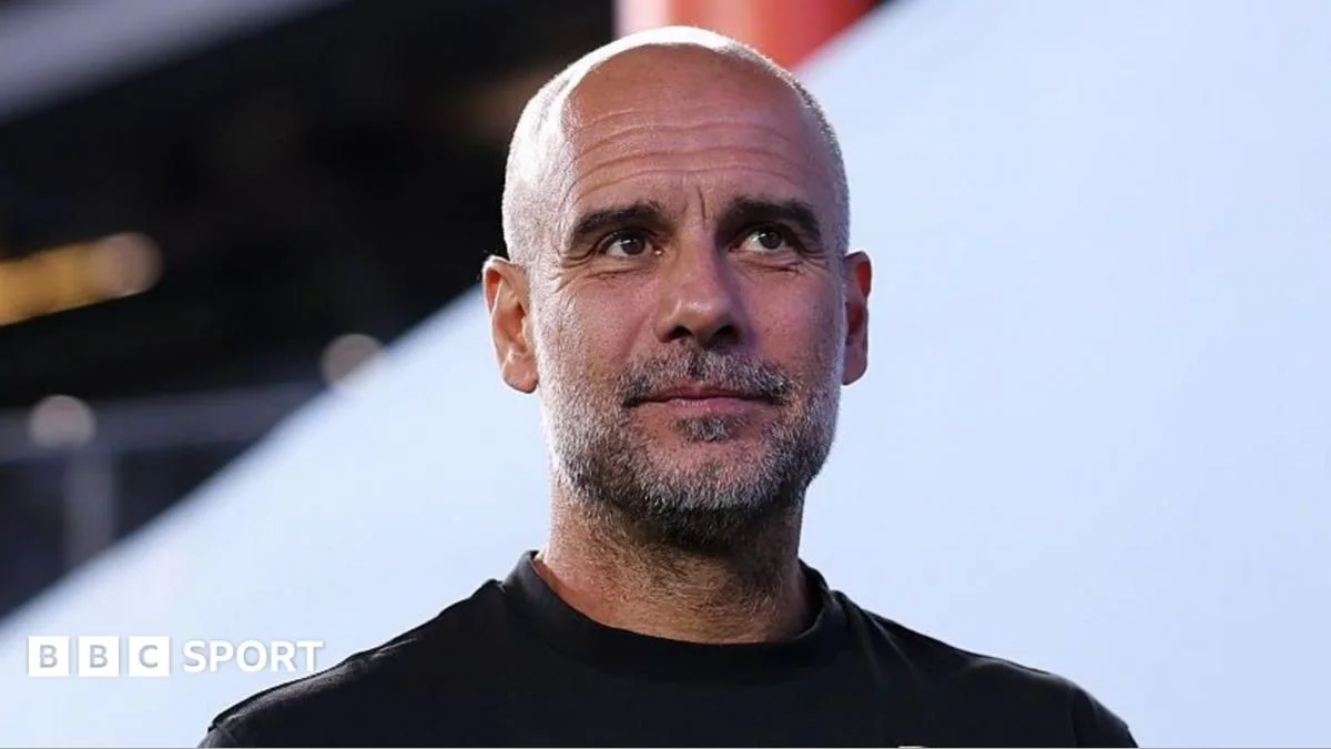 Pep Guardiola expected to return to Etihad for Man City v PSG