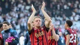 Liverpool and Man United linked with Bournemouth left-back Adrien Truffert