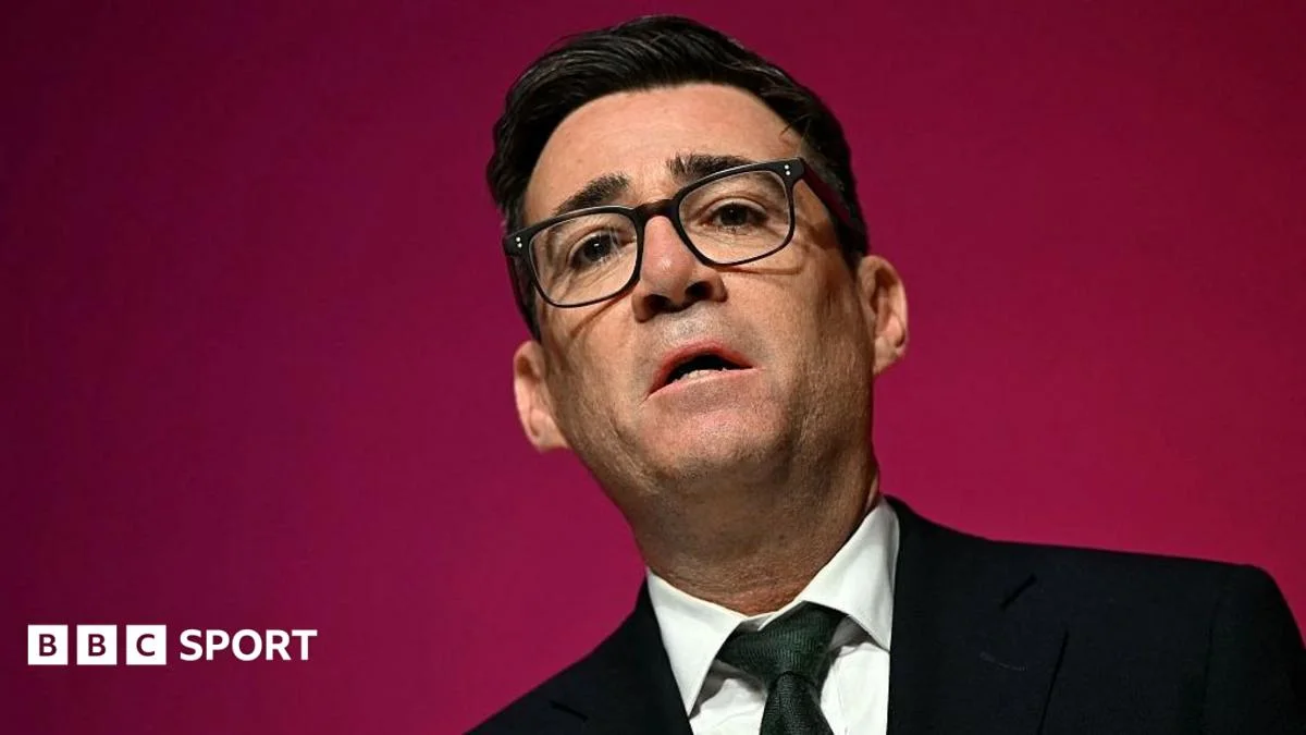 Clubs alarmed by PM Andy Burnham's remarks on Man City appeal