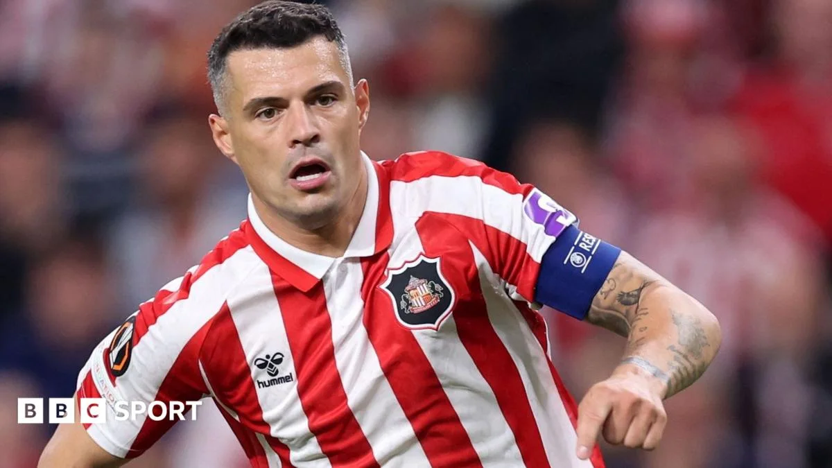 Granit Xhaka handed suspended CHF150,000 fine over forged Covid certificate