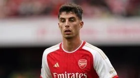 Havertz and Tzolis expected to miss Arsenal's home clash with Leeds