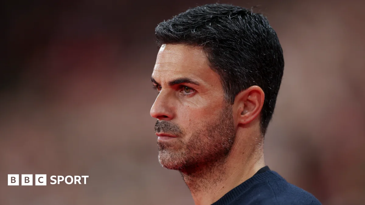 Brighton defeat exposes risks in Arteta's latest Arsenal reinvention