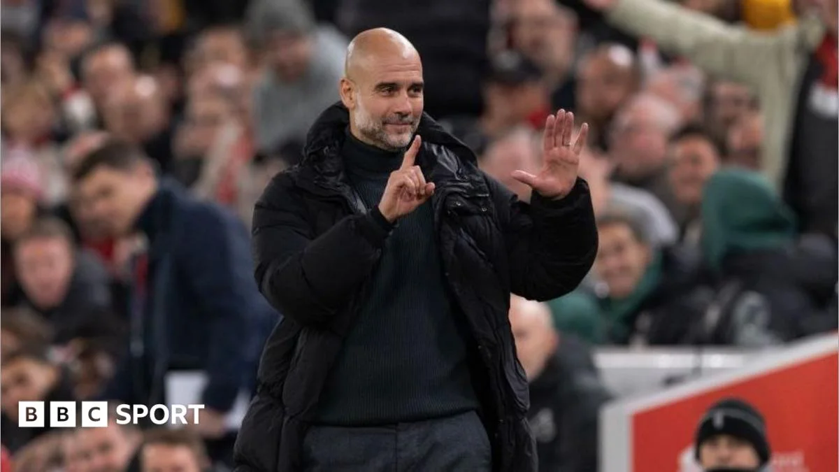 Man City head to Anfield after commission finds club guilty of majority of charges