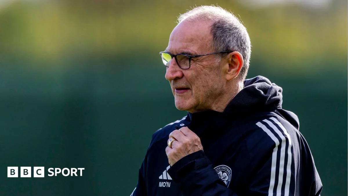 Martin O'Neill says decision to remain Celtic manager 'didn't take that long'