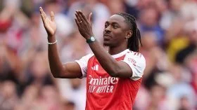 Eberechi Eze poised to start on Arsenal’s left after Tzolis injury