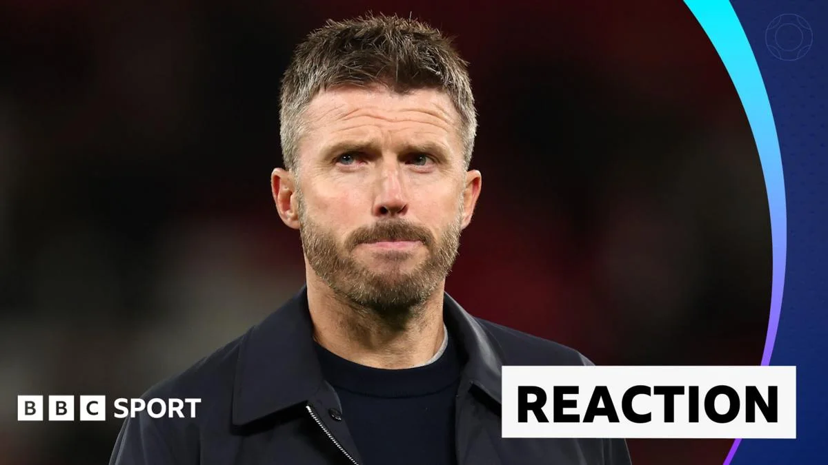 Carrick: United boos 'hurt a lot' after late equaliser leaves it 1-1 with Tottenham