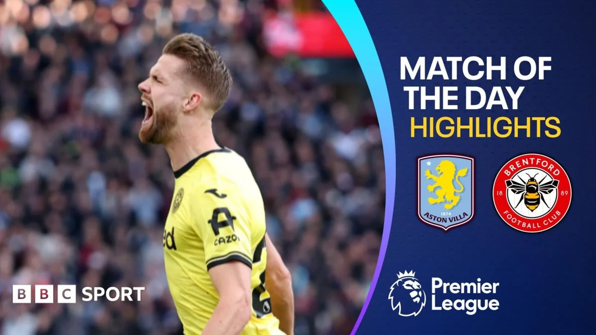 Ajer’s late strike keeps Brentford unbeaten in 2-2 draw at Villa
