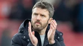 Carrick lauds Bryan Mbeumo after Manchester United held 1-1 by Spurs