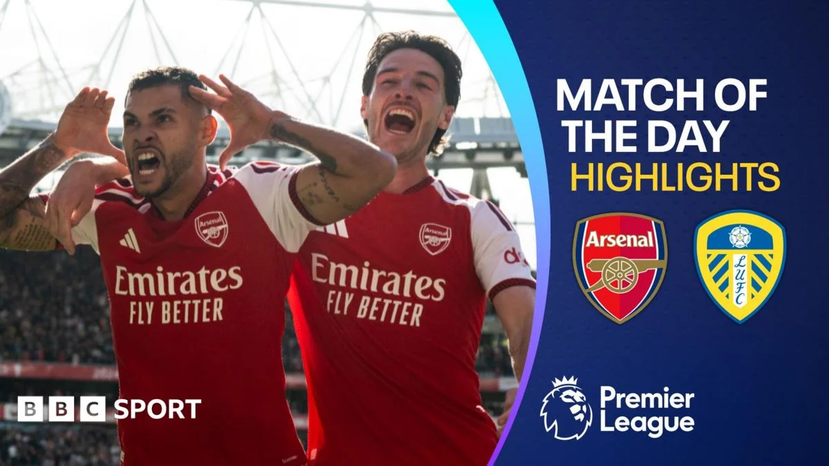 Guimaraes strike sees Arsenal come from behind to beat Leeds 2-1