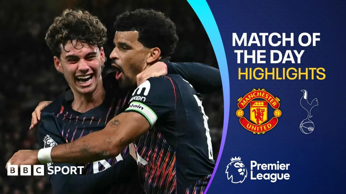 Solanke rescues point for 10-man Tottenham in draw at Old Trafford