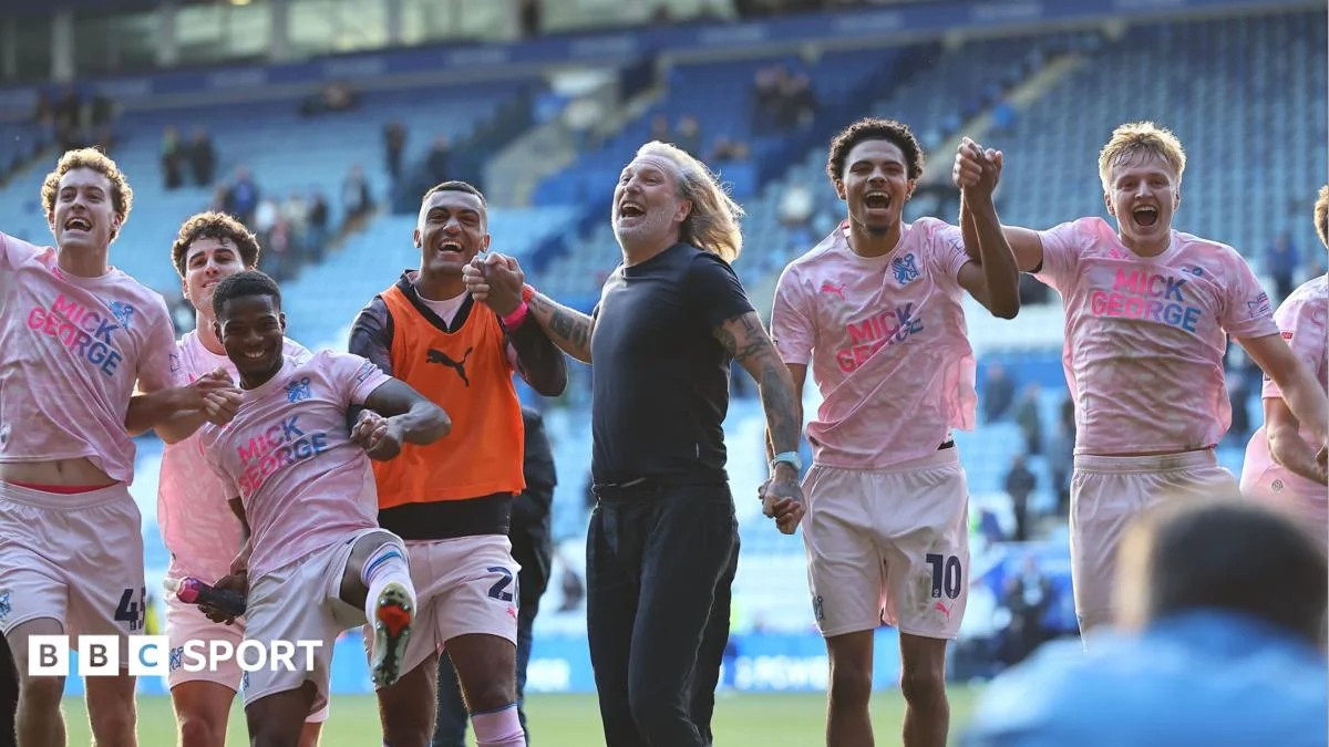 Robbie Savage wins on Peterborough debut as Middlesbrough climb into top two