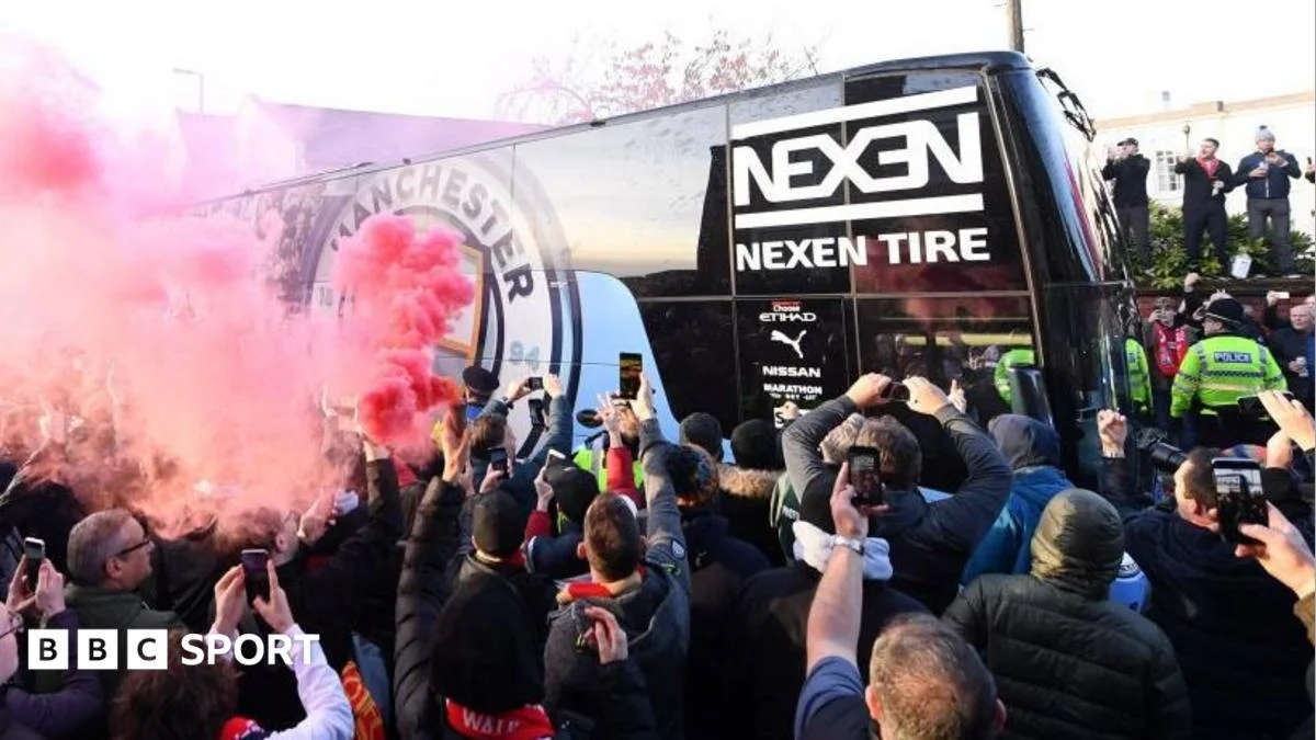 Manchester City head to hostile Anfield after guilty verdict and launch appeal