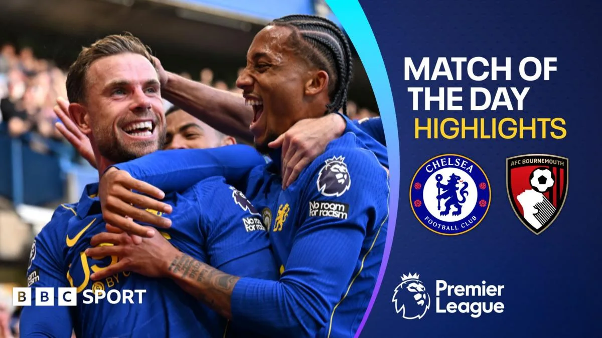 Henderson nets twice on Chelsea home debut as they beat Bournemouth 5-1