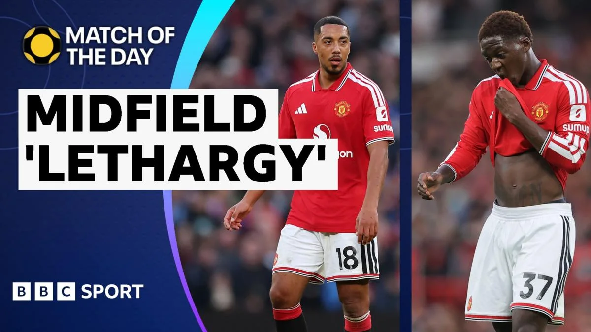 Murphy flags Manchester United midfield flaws after 1-1 draw with 10‑man Tottenham