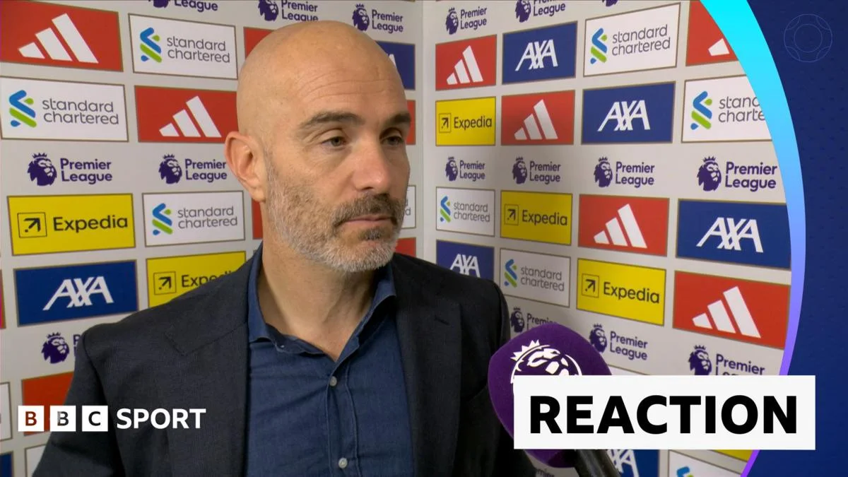 Maresca: City 'dealt with the noise' after 3-0 win at Anfield