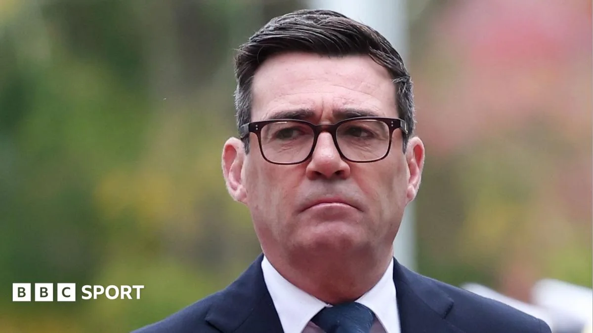 Andy Burnham to publish records of meetings with Manchester City figures