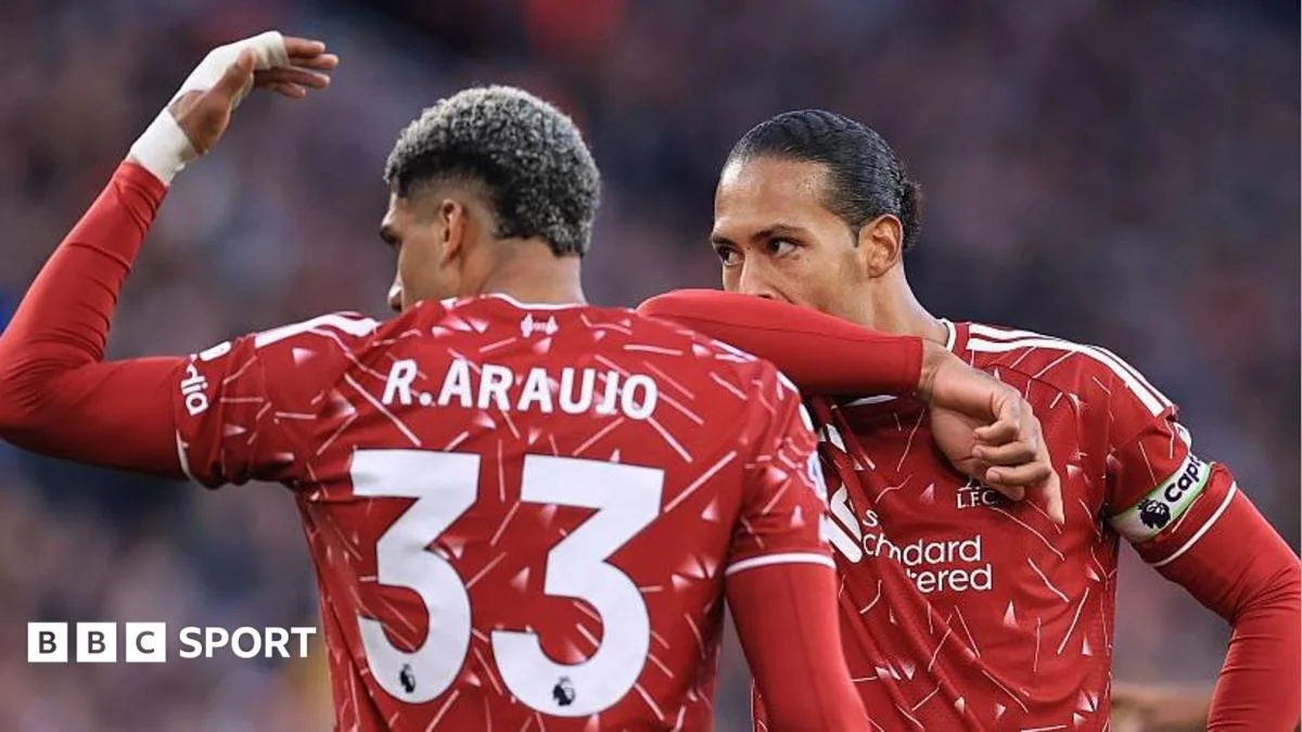 Liverpool's Anfield fear factor under strain after home winless run