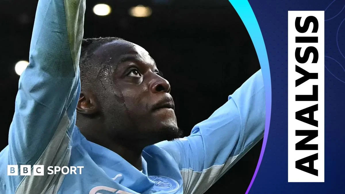 Jeremy Doku credited with decisive impact after Man City’s 3-0 win at Anfield