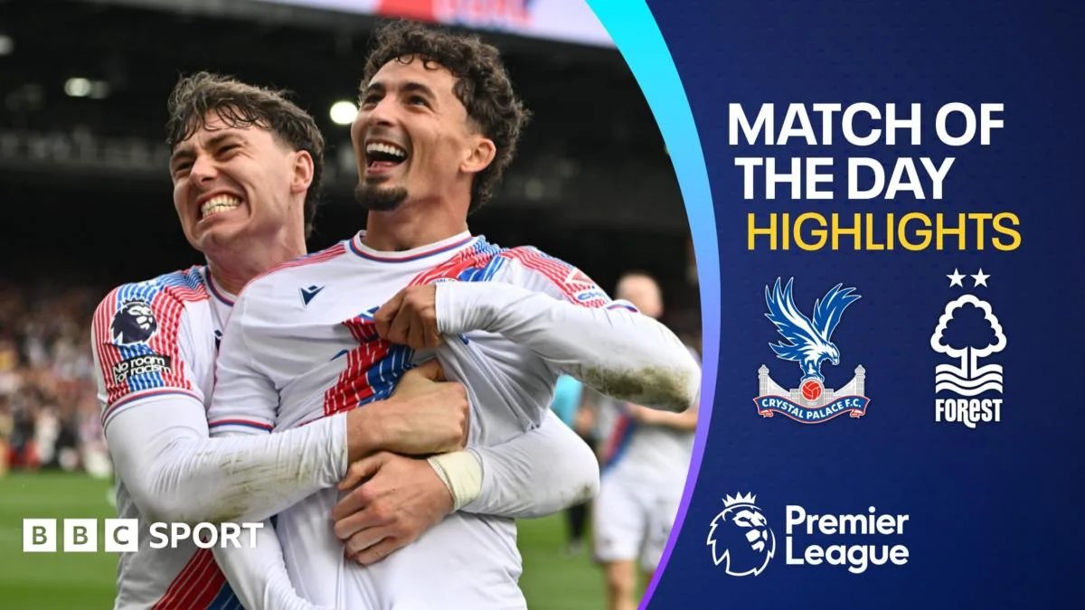 Glasner's return to Crystal Palace ends in defeat as Forest surrender early lead