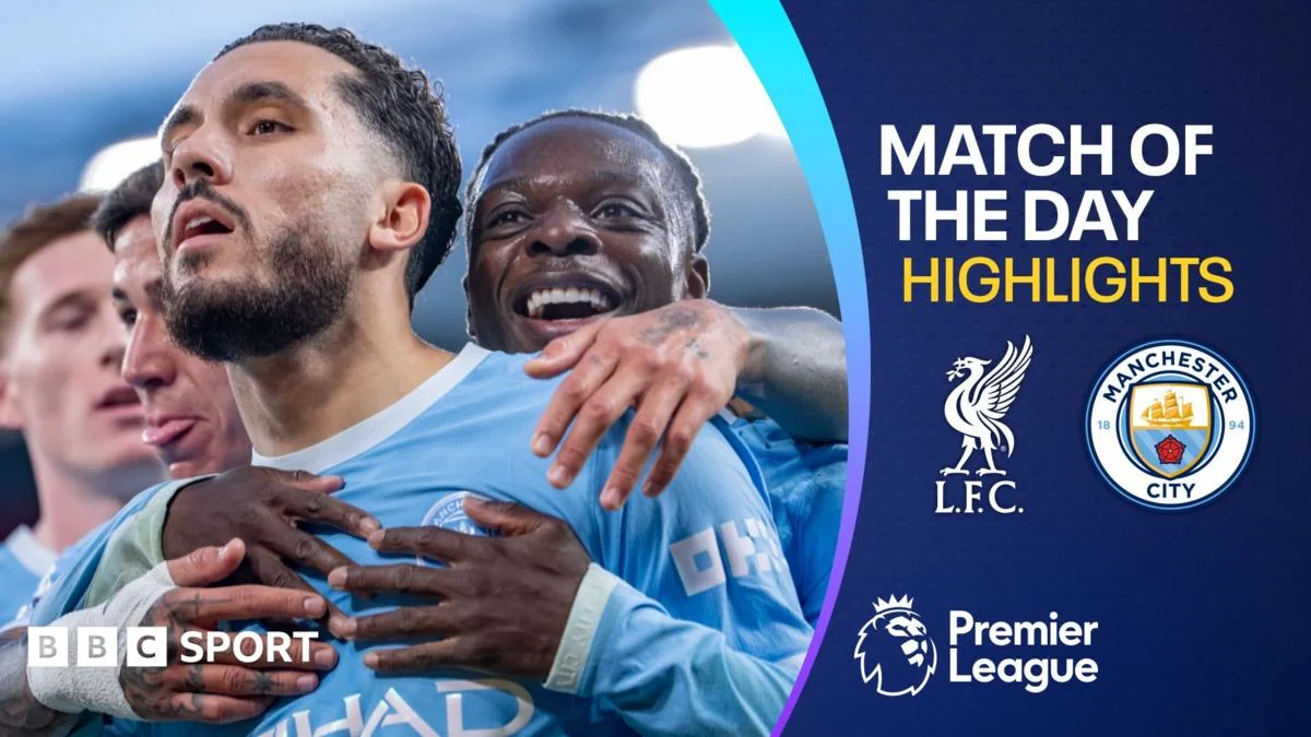 Man City win 3-0 at Anfield in first match after financial ruling