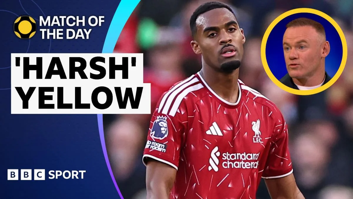 Rooney and Alderweireld debate Gravenberch red after Liverpool’s 3-0 loss