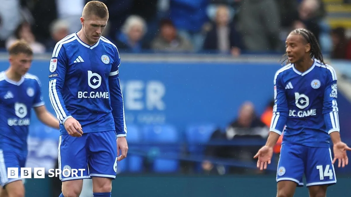 Peterborough 3-1 Leicester — King Power loss deepens pressure on Russell Martin