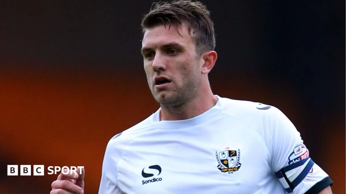 Doug Loft dies aged 39 — former Port Vale and Gillingham captain