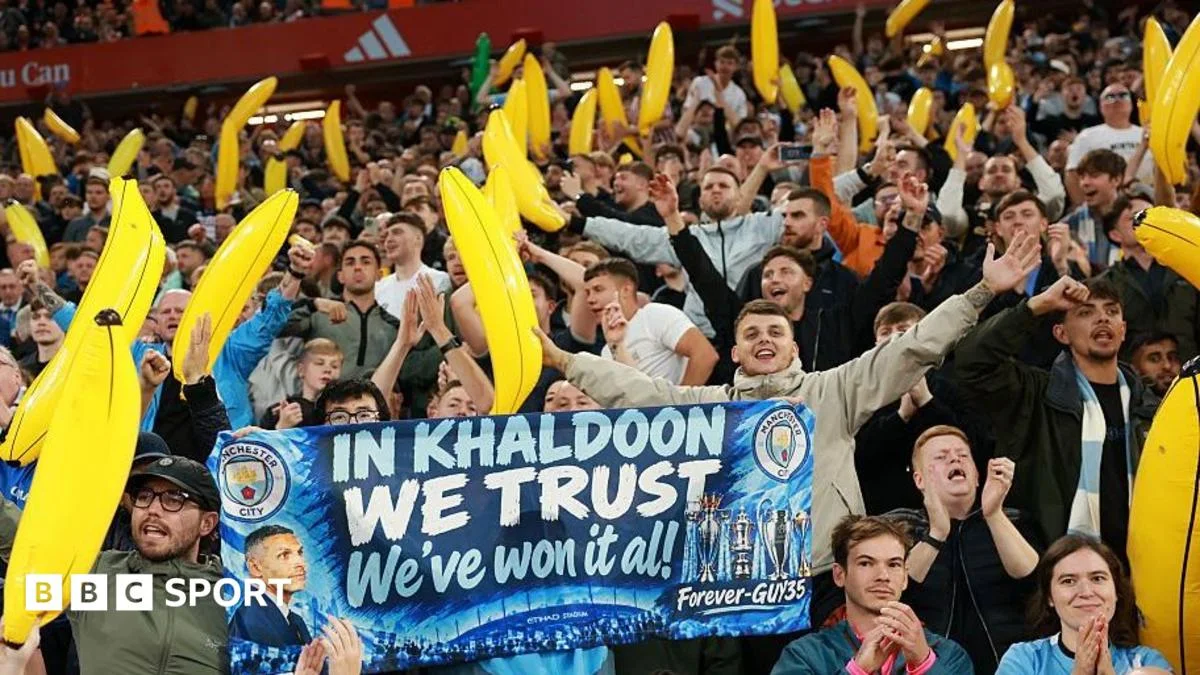 Imre Varadi welcomes Manchester City's inflatable banana return at Anfield