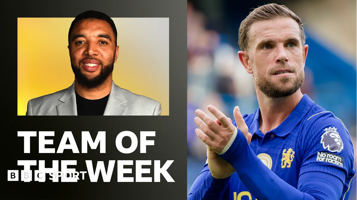 Troy Deeney names his Premier League team of the week including Benitez, Doku and Maresca