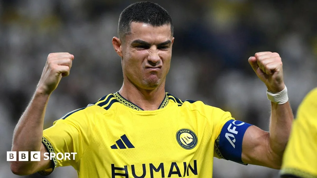 Ronaldo nets as Al-Nassr win delayed by Riyadh missile alert