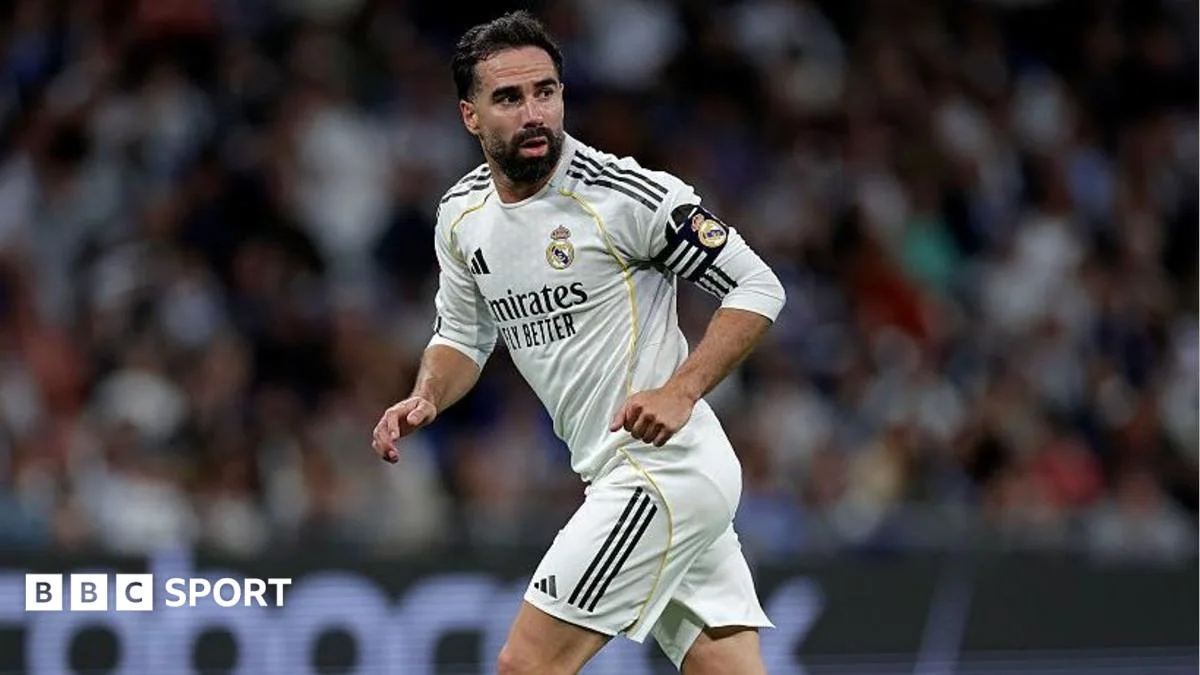 Dani Carvajal joins Getafe after exit from Real Madrid