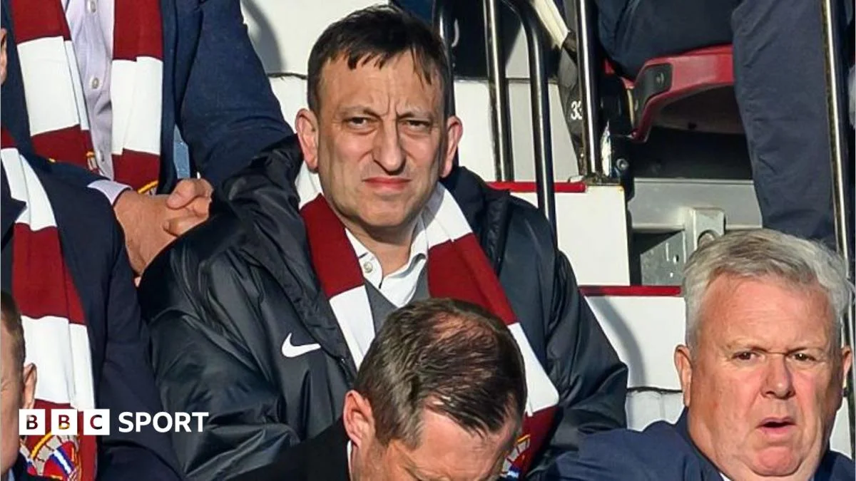Tony Bloom backs Hearts to break Old Firm hold, targets Premiership by 2035