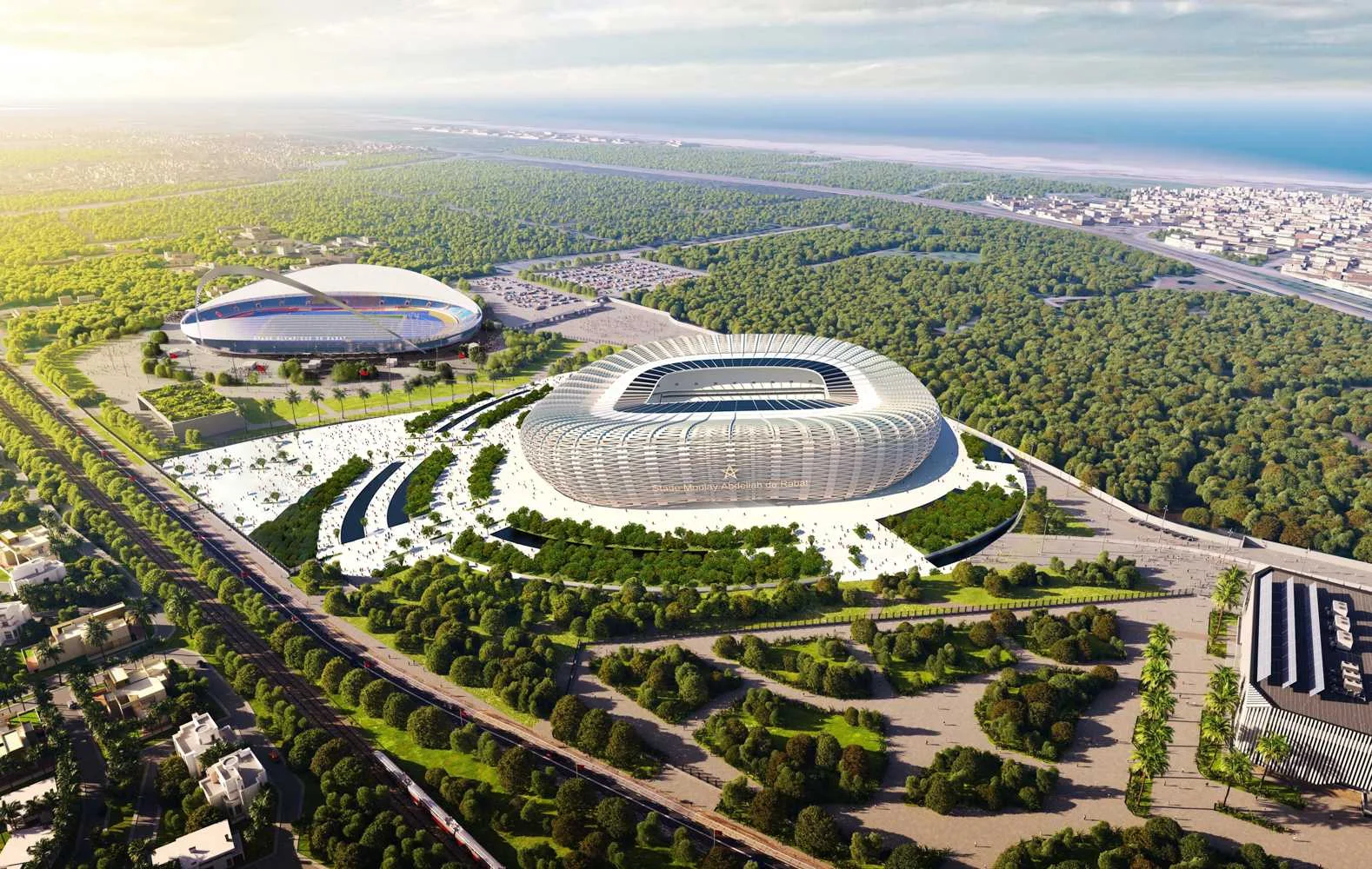 Prince Moulay Abdellah Estádio